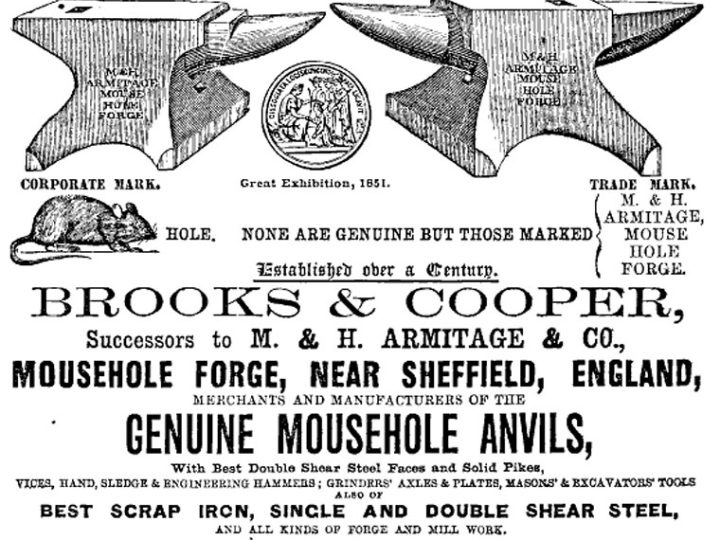 Mousehole Anvils
